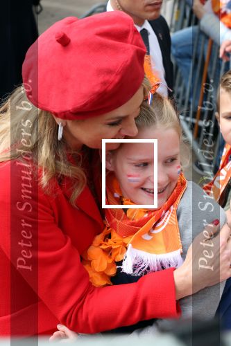 Groningen 27 april 2018
Koningsdag in Groningen met Koningin Maxima