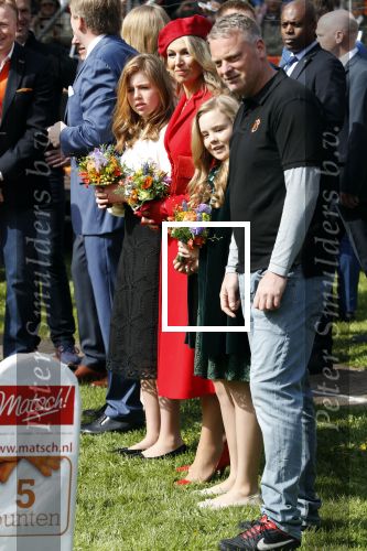 Groningen 27 april 2018
Koningsdag in Groningen met Koningin Maxima