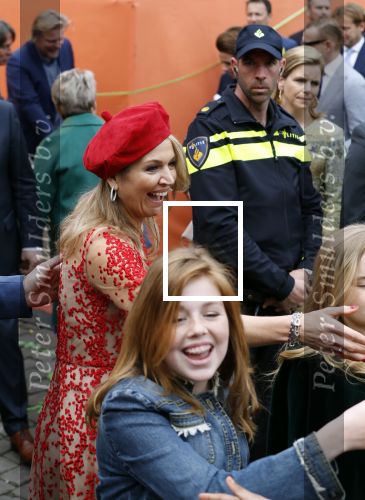 Groningen 27 april 2018
Koningsdag in Groningen met Koning Willem Alexander Koningin Maxima prinses Amalia Arian Alexia . Verder ook aanwezig Prins Maurits Prinses Marilene Prins Bernhard Prinses Annette Prins Floris Prinses Aimee en prins Pieter Christiaan.