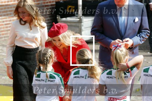 Groningen 27 april 2018
Koningsdag in Groningen met Koning Willem Alexander Koningin Maxima prinses Amalia Arian Alexia . Verder ook aanwezig Prins Maurits Prinses Marilene Prins Bernhard Prinses Annette Prins Floris Prinses Aimee en prins Pieter Christiaan.
