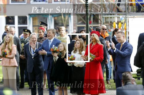 Groningen 27 april 2018
Koningsdag in Groningen met Koning Willem Alexander Koningin Maxima prinses Amalia Arian Alexia . Verder ook aanwezig Prins Maurits Prinses Marilene Prins Bernhard Prinses Annette Prins Floris Prinses Aimee en prins Pieter Christiaan.