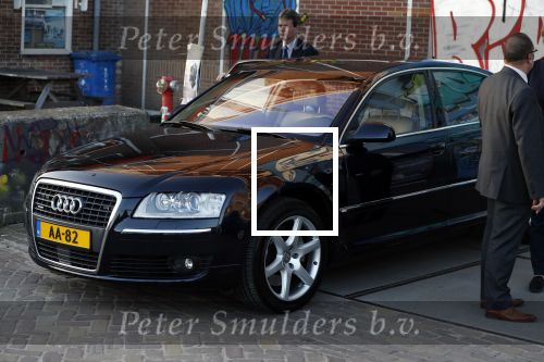 Amsterdam 16 april 2018
Premiere the color purple in de NDSM loods. audi A8 koningin Maxima