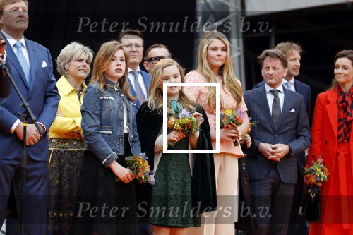 Groningen 27 april 2018
Koningsdag in Groningen met Koning Willem Alexander Koningin Maxima prinses Amalia Arian Alexia . Verder ook aanwezig Prins Maurits Prinses Marilene Prins Bernhard Prinses Annette Prins Floris Prinses Aimee en prins Pieter Christiaan.