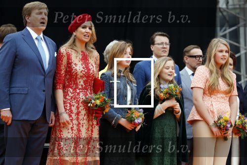 Groningen 27 april 2018
Koningsdag in Groningen met Koning Willem Alexander Koningin Maxima prinses Amalia Arian Alexia . Verder ook aanwezig Prins Maurits Prinses Marilene Prins Bernhard Prinses Annette Prins Floris Prinses Aimee en prins Pieter Christiaan.
