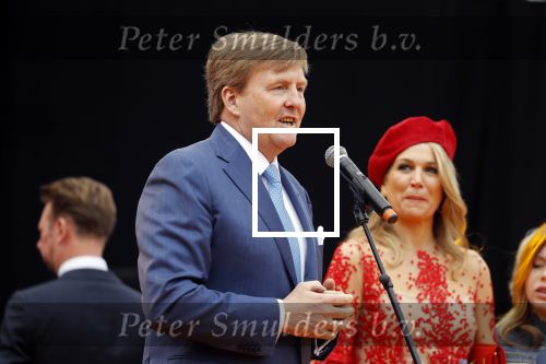 Groningen 27 april 2018
Koningsdag in Groningen met Koning Willem Alexander Koningin Maxima prinses Amalia Arian Alexia . Verder ook aanwezig Prins Maurits Prinses Marilene Prins Bernhard Prinses Annette Prins Floris Prinses Aimee en prins Pieter Christiaan.