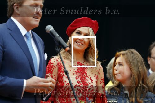Groningen 27 april 2018
Koningsdag in Groningen met Koning Willem Alexander Koningin Maxima prinses Amalia Arian Alexia . Verder ook aanwezig Prins Maurits Prinses Marilene Prins Bernhard Prinses Annette Prins Floris Prinses Aimee en prins Pieter Christiaan.