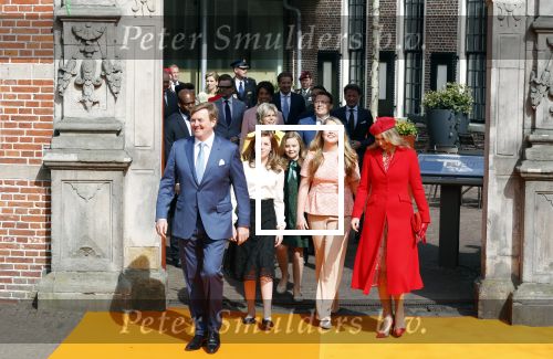 Groningen 27 april 2018
Koningsdag in Groningen met Koning Willem Alexander Koningin Maxima prinses Amalia Arian Alexia . Verder ook aanwezig Prins Maurits Prinses Marilene Prins Bernhard Prinses Annette Prins Floris Prinses Aimee en prins Pieter Christiaan.