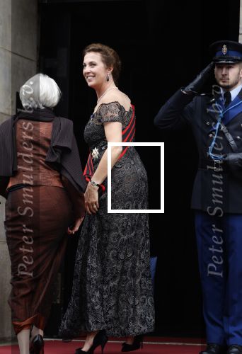 Amsterdam 24 september 2018
Diner met oa Koningin Maxima Prinses Beatrix en Prinses Margriet in het paleis op de dam. hofdame