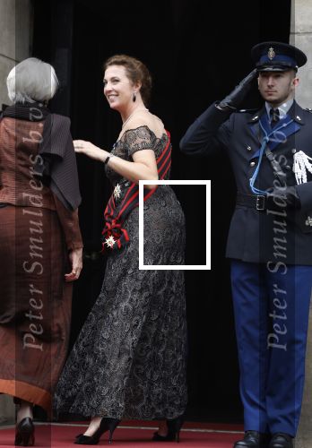Amsterdam 24 september 2018
Diner met oa Koningin Maxima Prinses Beatrix en Prinses Margriet in het paleis op de dam. hofdame