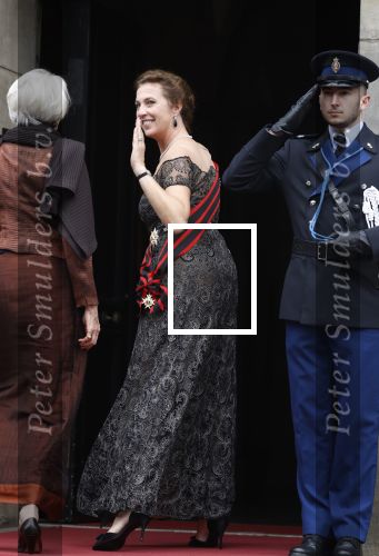 Amsterdam 24 september 2018
Diner met oa Koningin Maxima Prinses Beatrix en Prinses Margriet in het paleis op de dam. hofdame