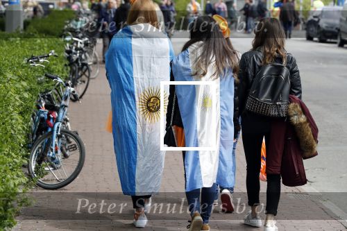 Groningen 27 april 2018
Koningsdag in Groningen