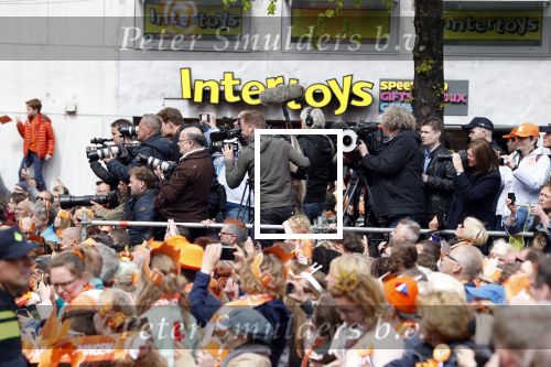 Groningen 27 april 2018
Koningsdag in Groningen