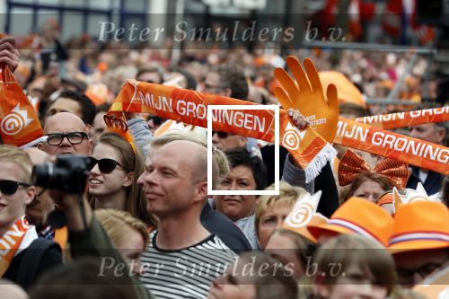 Groningen 27 april 2018
Koningsdag in Groningen