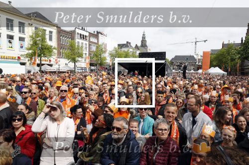 Groningen 27 april 2018
Koningsdag in Groningen