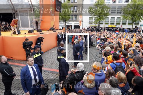 Groningen 27 april 2018
Koningsdag in Groningen