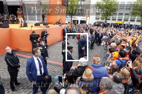 Groningen 27 april 2018
Koningsdag in Groningen