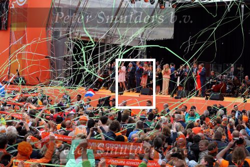Groningen 27 april 2018
Koningsdag in Groningen