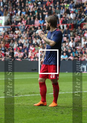 Eindhoven, 15 April 2018
PSV-AJAX, eindstand 3-0 en Landskampioen Seizoen 2017-2018
Lasse Schone