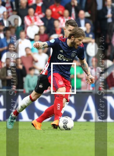 Eindhoven, 15 April 2018
PSV-AJAX, eindstand 3-0 en Landskampioen Seizoen 2017-2018
Lasse Schone