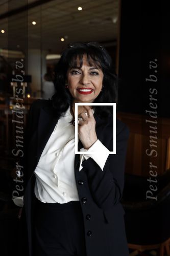 Noordwijk 9 april 2018
Uitreiking en lunch van de strong woman award in hotel Huis ter Duin. 
Laura Fygi