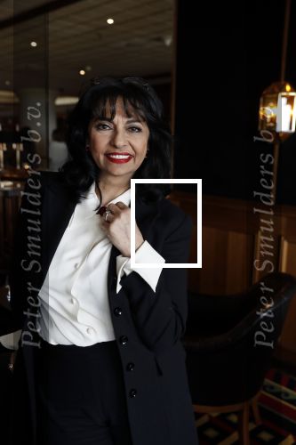 Noordwijk 9 april 2018
Uitreiking en lunch van de strong woman award in hotel Huis ter Duin. 
Laura Fygi