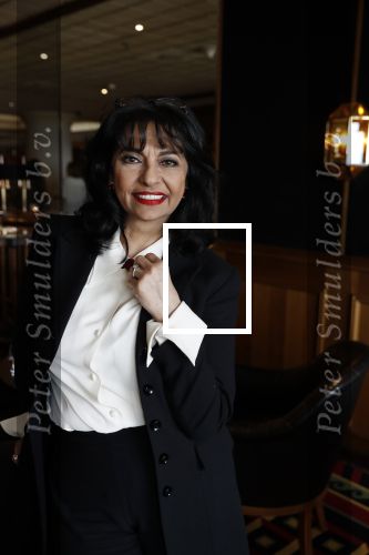 Noordwijk 9 april 2018
Uitreiking en lunch van de strong woman award in hotel Huis ter Duin. 
Laura Fygi