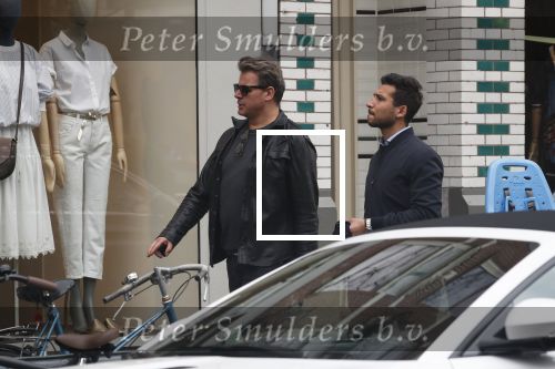 Amsterdam 14 april 2018
Leco v Zadelhoff met zijn vriend Carlos op de cornelis schuytstraat.