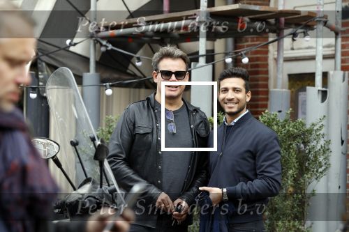 Amsterdam 14 april 2018
Leco v Zadelhoff met zijn vriend Carlos op de cornelis schuytstraat.