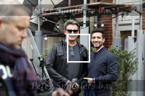 Amsterdam 14 april 2018
Leco v Zadelhoff met zijn vriend Carlos op de cornelis schuytstraat.