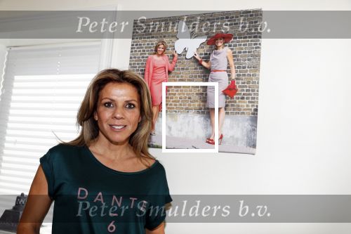 Zevenhuizen 16 april 2018
Leontien v Moorsel in het Leontienhuis.