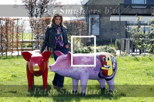 Zevenhuizen 16 april 2018
Leontien v Moorsel in het Leontienhuis.