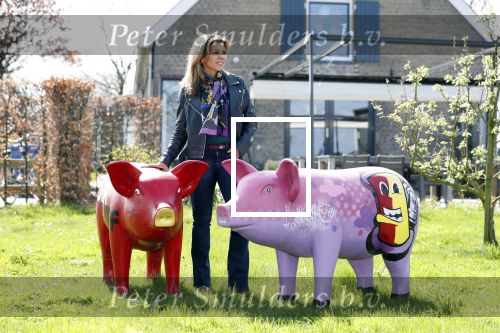 Zevenhuizen 16 april 2018
Leontien v Moorsel in het Leontienhuis.