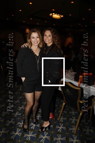 Noordwijk 9 april 2018
Uitreiking en lunch van de strong woman award in hotel Huis ter Duin. Leontine Borsato met Antje Monteiro