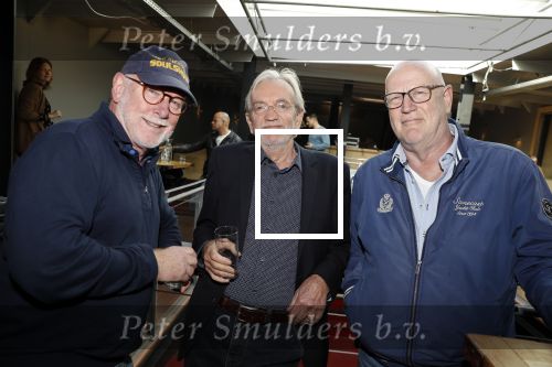 Amsterdam 25 april 2018
Boekpresentatie Erik de Zwart op het oude veronica schip. Lex Harding