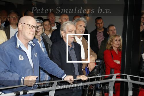Amsterdam 25 april 2018
Boekpresentatie Erik de Zwart op het oude veronica schip. Lex Harding