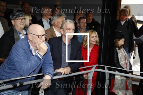 Amsterdam 25 april 2018
Boekpresentatie Erik de Zwart op het oude veronica schip. Lex Harding