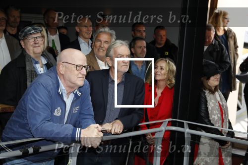 Amsterdam 25 april 2018
Boekpresentatie Erik de Zwart op het oude veronica schip. Lex Harding