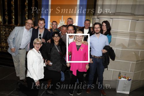 Amsterdam 26 april 2018
Lintjesregen in de grote kerk.