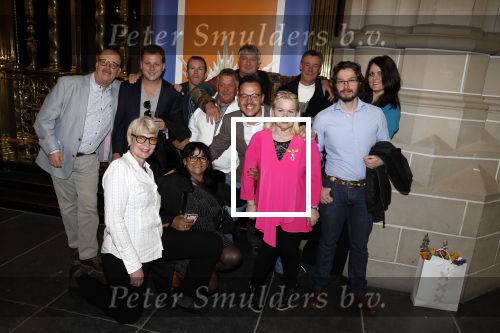 Amsterdam 26 april 2018
Lintjesregen in de grote kerk.