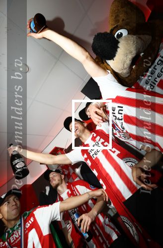 Eindhoven, 15 April 2018
PSV-AJAX, eindstand 3-0 en Landskampioen Seizoen 2017-2018