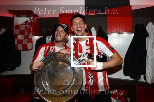 Eindhoven, 15 April 2018
PSV-AJAX, eindstand 3-0 en Landskampioen Seizoen 2017-2018