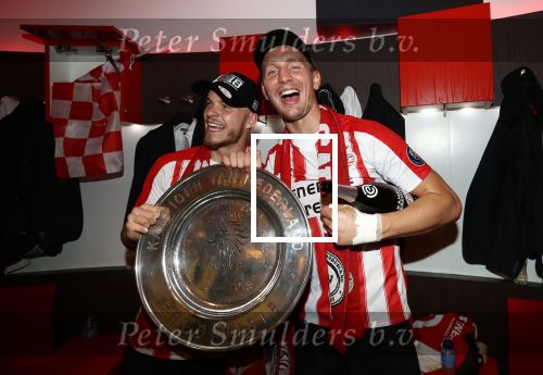 Eindhoven, 15 April 2018
PSV-AJAX, eindstand 3-0 en Landskampioen Seizoen 2017-2018