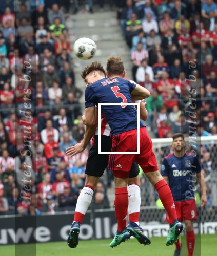 Eindhoven, 15 April 2018
PSV-AJAX, eindstand 3-0 en Landskampioen Seizoen 2017-2018