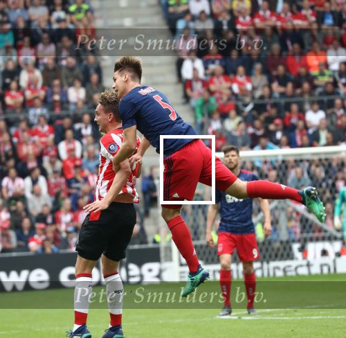 Eindhoven, 15 April 2018
PSV-AJAX, eindstand 3-0 en Landskampioen Seizoen 2017-2018