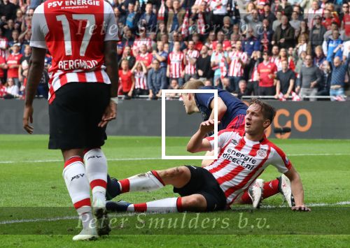 Eindhoven, 15 April 2018
PSV-AJAX, eindstand 3-0 en Landskampioen Seizoen 2017-2018