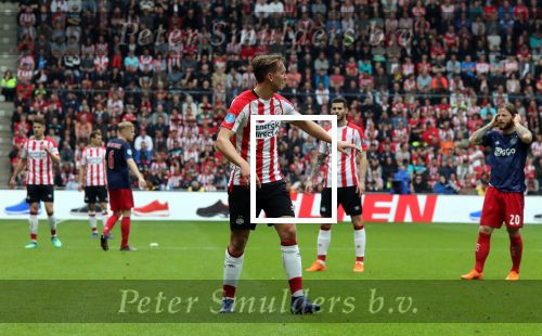 Eindhoven, 15 April 2018
PSV-AJAX, eindstand 3-0 en Landskampioen Seizoen 2017-2018