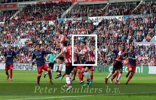 Eindhoven, 15 April 2018
PSV-AJAX, eindstand 3-0 en Landskampioen Seizoen 2017-2018