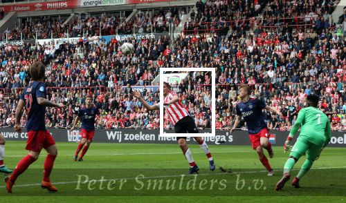 Eindhoven, 15 April 2018
PSV-AJAX, eindstand 3-0 en Landskampioen Seizoen 2017-2018