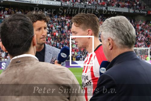 Eindhoven, 15 April 2018
PSV-AJAX, eindstand 3-0 en Landskampioen Seizoen 2017-2018