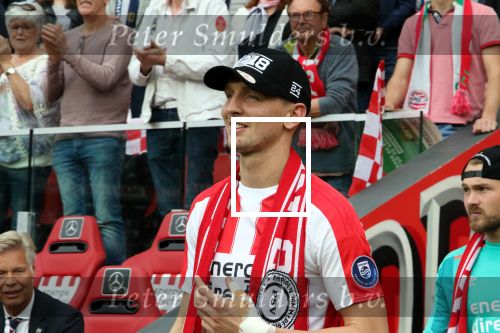 Eindhoven, 15 April 2018
PSV-AJAX, eindstand 3-0 en Landskampioen Seizoen 2017-2018